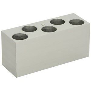 Interchangeable block for QBA, QBD, QBH for 5 x Ø