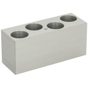 Interchangeable block for QBA, QBD, QBH for 4 x Ø