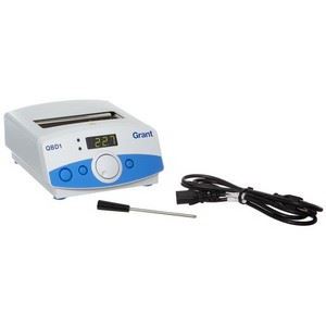 Dry block heater digital ambient +5 to 130°C holds