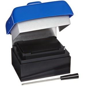 Interchangeable block for 96-well plates, complete