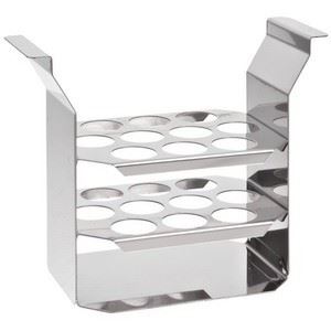 Test tube rack for  5 litre baths for 24mm tubes