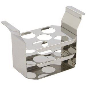 Test tube rack for  5 litre baths for 30mm tubes