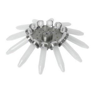 Rotor with open plastic adaptors for 12 x 15ml con