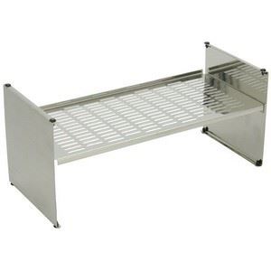 Raised shelf stainless steel for SAP12, JBN12, JBA