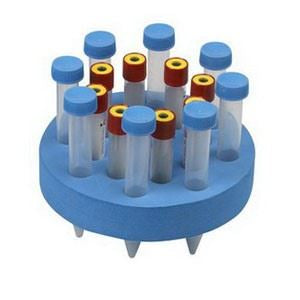 Optional head attachment for 8 x 15 ml and 8 x 12/