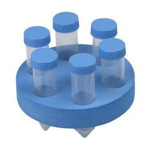 Optional head attachment for 6 x 50 ml tubes