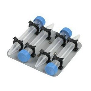 Optional head attachment for 4 x 15 ml tubes, head