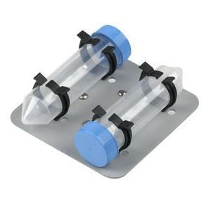 Optional head attachment for 2 x 50 ml tubes, held