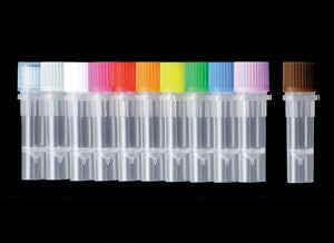 0.5mL Self Standing Screw Cap Microcentrifuge Tube