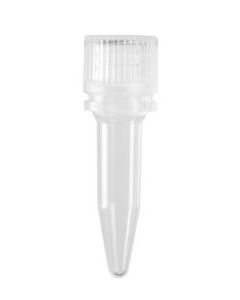 0.5mL Elongated Conical Screw Cap Microcentrifuge