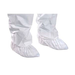 CPE Shoe Cover, White, Non-Conductive, All Film, S