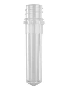 2.0mL Conical Screw Cap Tubes Only, Polypropylene,