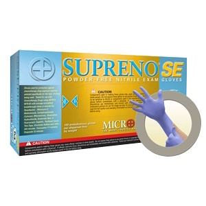 Supreno SE PF Nitrile Exam Large