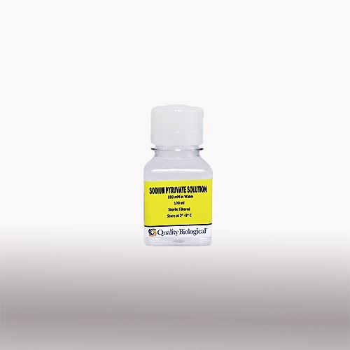 Sodium Pyruvate, 100X 100ml