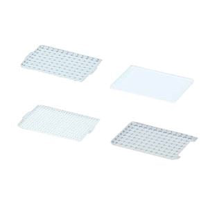 Compression mat, silicone, pack of 9