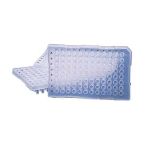 95 well plate, polypropylene, no skirt, pack of 10