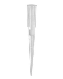 100uL Universal Fit Filter Tips, Clear, Sterile, R