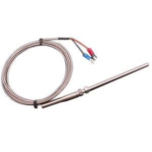 Stainless steel temperature probe external for use
