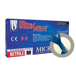 UltraSense PF Nitrile Exam Small