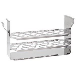 Test tube rack for 12, 18, 26 and 38 litre baths f