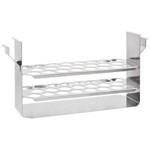 Test tube rack for 12, 18, 26 and 38 litre baths f