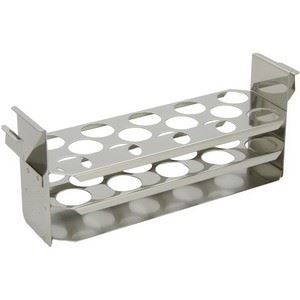 Test tube rack for 12, 18, 26 and 38 litre baths f