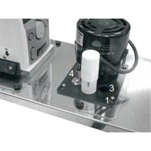 Vertical turbine pump fits all R1, R2 & R3 units,