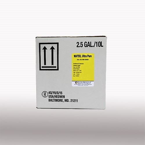 Cell Culture Grade Water, Deionized, Ultra Pure, E