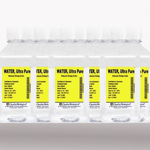 Molecular Biology Grade Water, Nuclease and Endoto – LabCloud Plus+
