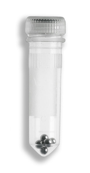 BeadBug Prefilled 5.0ml tubes, Stainless Steel bea